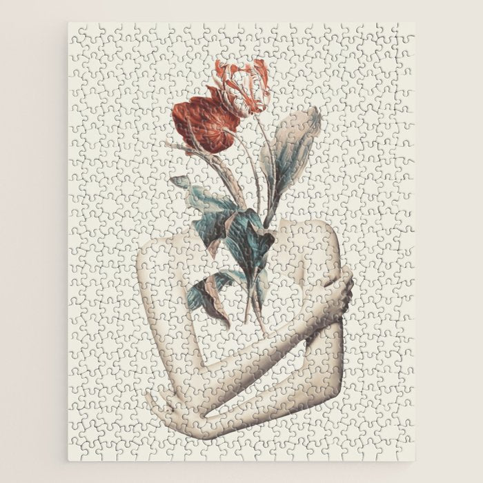 Inner beauty-collage Jigsaw Puzzle Gallery Image 1