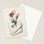 Inner beauty-collage Stationery Card Gallery Image 2