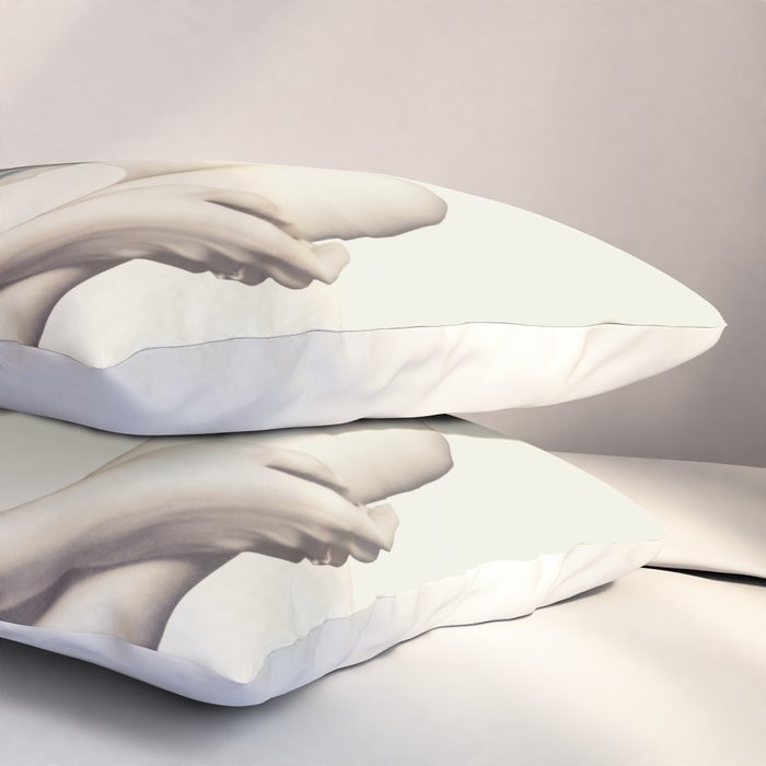 Inner beauty-collage Pillow Sham Gallery Image 3