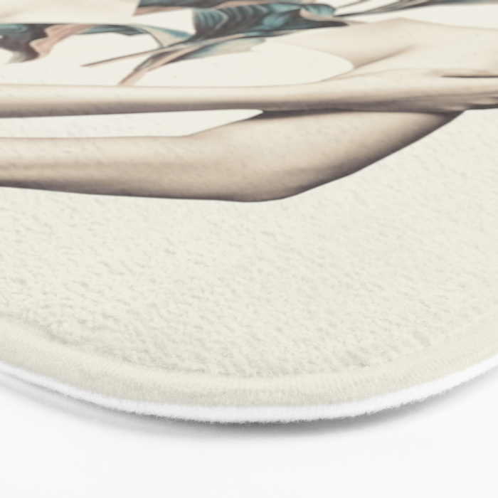 Inner beauty-collage Bath Mat Gallery Image 3