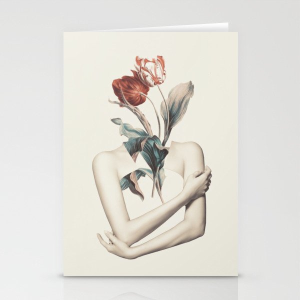 Inner beauty-collage Stationery Card Gallery Image 2