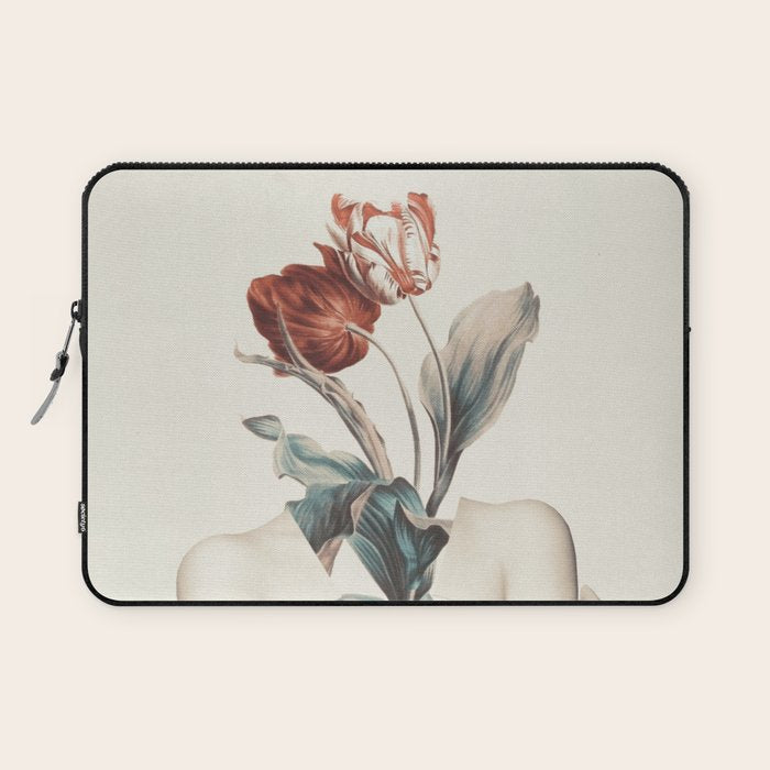 Inner beauty-collage Laptop Sleeve Gallery Image 1