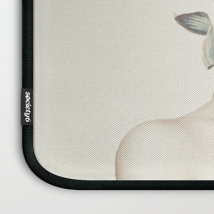 Inner beauty-collage Laptop Sleeve Gallery Image 3