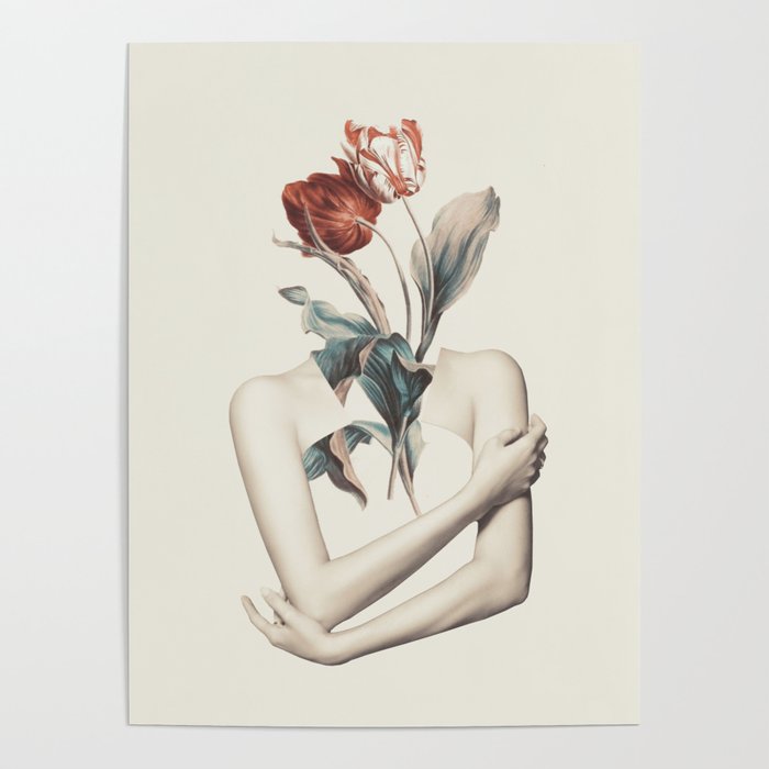 Inner beauty-collage Poster Gallery Image 1