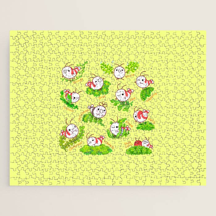 Shy shrimp and moss Jigsaw Puzzle Gallery Image 1
