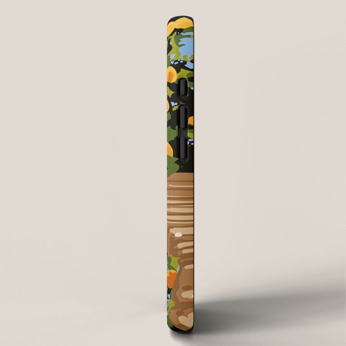 No matter what happens in the outside world, as long as you have faith in yourself, no darkness can touch you #painting iPhone Case Gallery Image 2