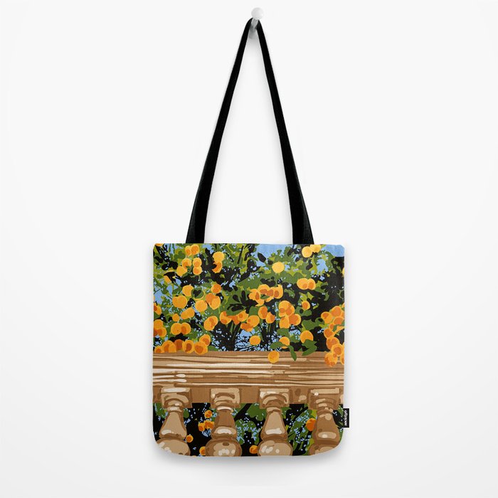 No matter what happens in the outside world, as long as you have faith in yourself, no darkness can touch you #painting Tote Bag Gallery Image 2