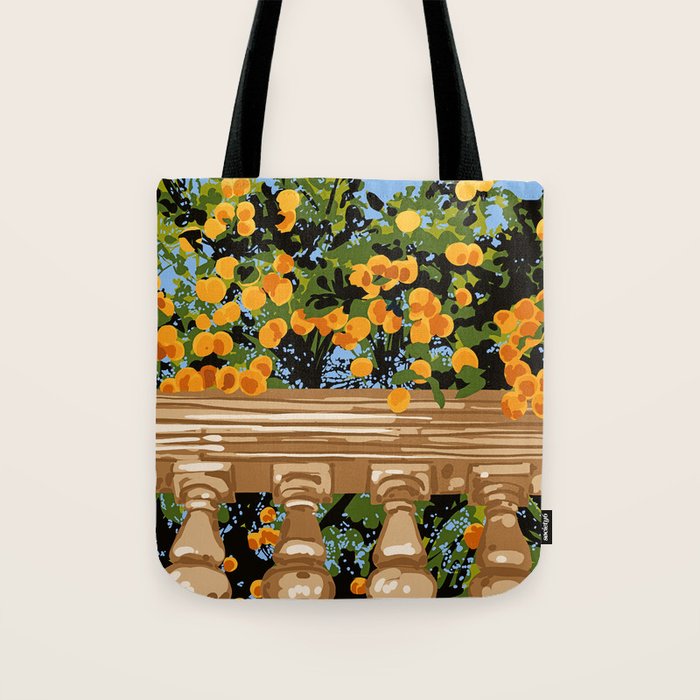 No matter what happens in the outside world, as long as you have faith in yourself, no darkness can touch you #painting Tote Bag Gallery Image 1
