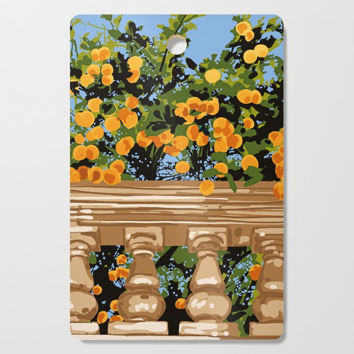 No matter what happens in the outside world, as long as you have faith in yourself, no darkness can touch you #painting Cutting Board Gallery Image 1
