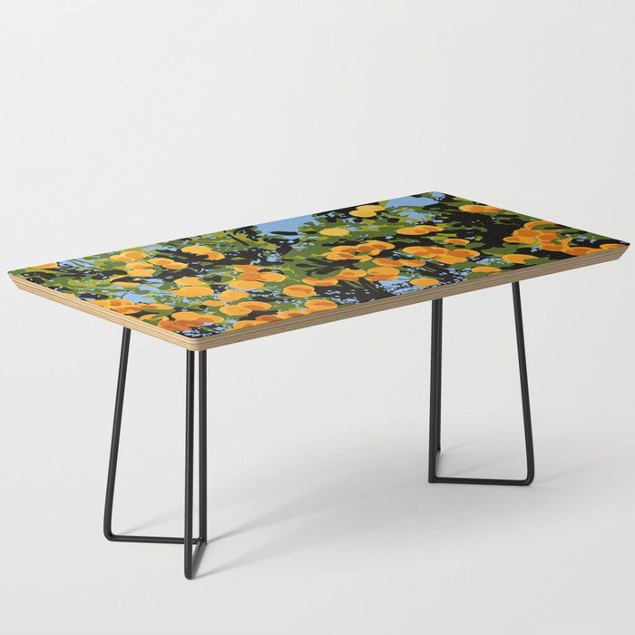 No matter what happens in the outside world, as long as you have faith in yourself, no darkness can touch you #painting Coffee Table Gallery Image 1