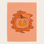 Libra Jack O Lantern Poster Gallery Image 4