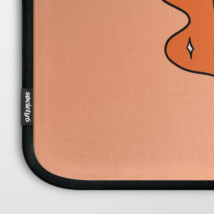 Libra Jack O Lantern Laptop Sleeve Gallery Image 3