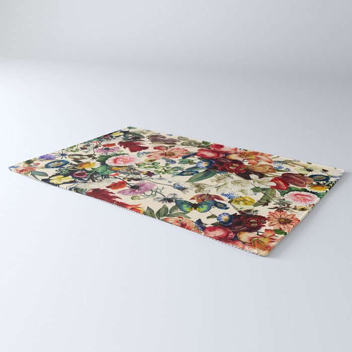 Flower Garden Serenade Rug Gallery Image 3