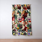 Flower Garden Serenade Window Curtain Gallery Image 3