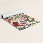 Flower Garden Serenade Yoga Mat Gallery Image 2