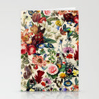 Flower Garden Serenade Stationery Card Gallery Image 2