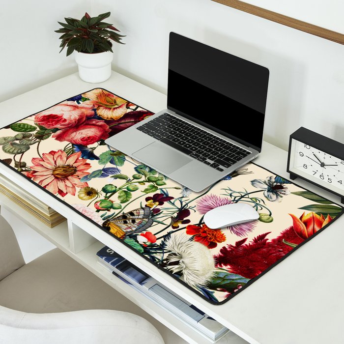 Flower Garden Serenade Desk Mat Gallery Image 2