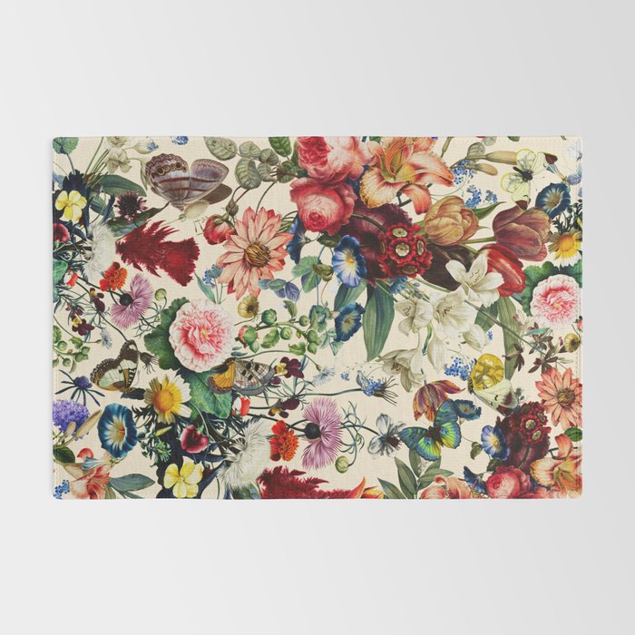 Flower Garden Serenade Rug Gallery Image 2