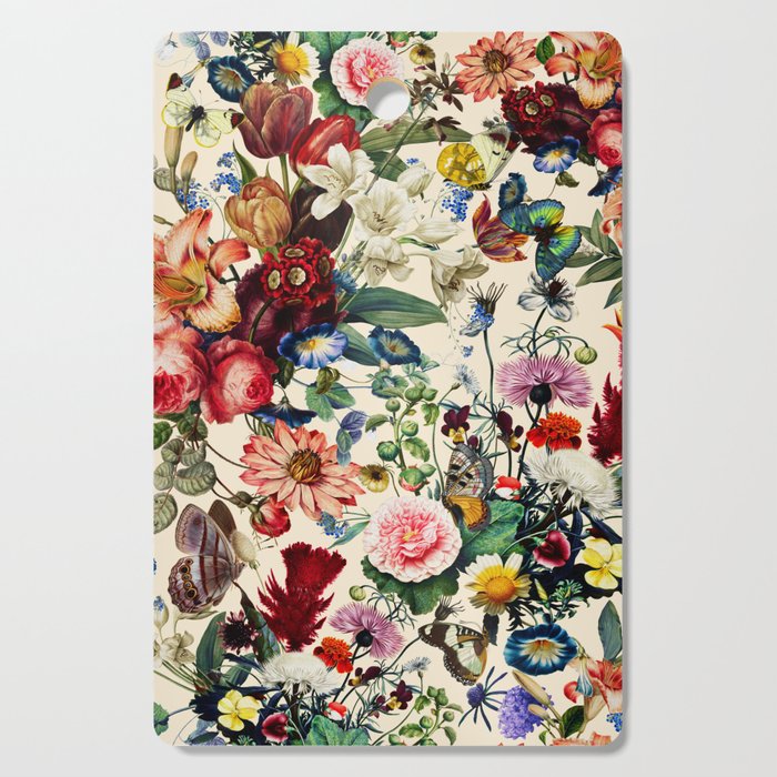 Flower Garden Serenade Cutting Board Gallery Image 1