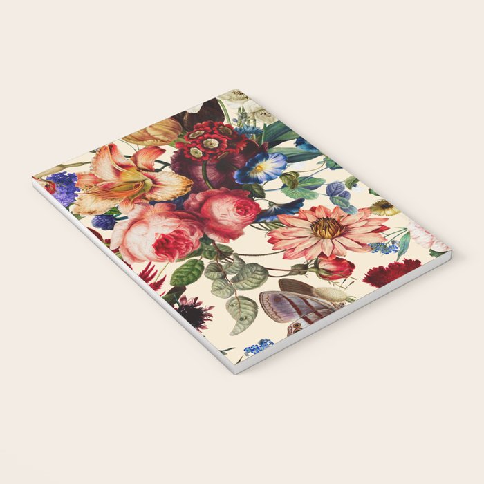 Flower Garden Serenade Notebook Gallery Image 3