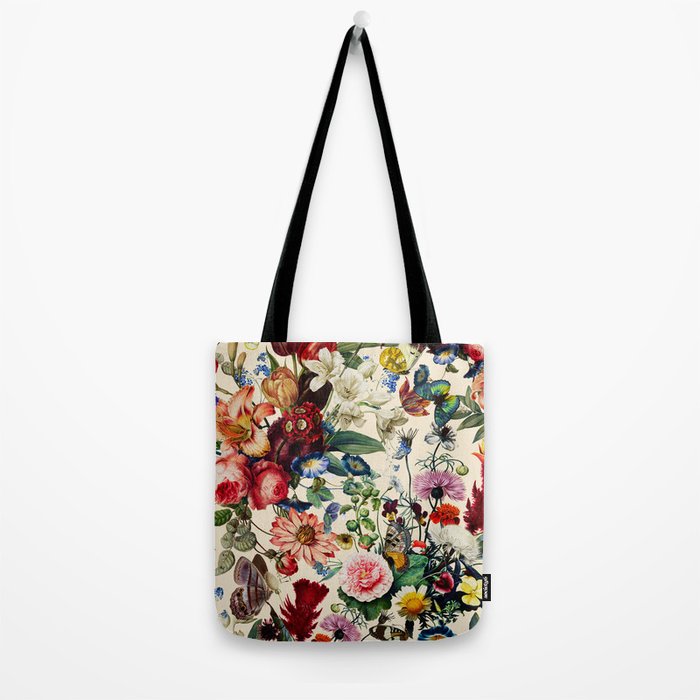 Flower Garden Serenade Tote Bag Gallery Image 2