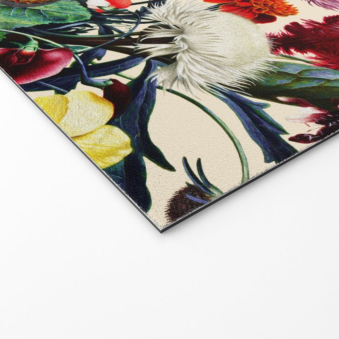 Flower Garden Serenade Welcome Mat Gallery Image 2