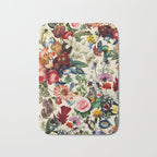 Flower Garden Serenade Bath Mat Gallery Image 1