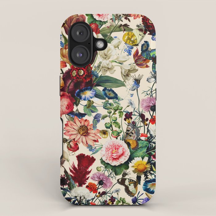 Flower Garden Serenade iPhone Case Gallery Image 1