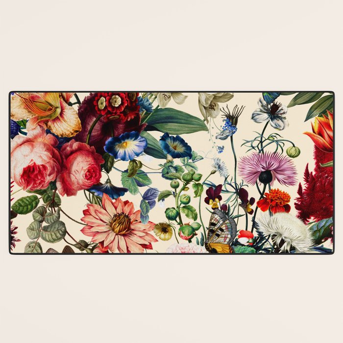 Flower Garden Serenade Desk Mat Gallery Image 3