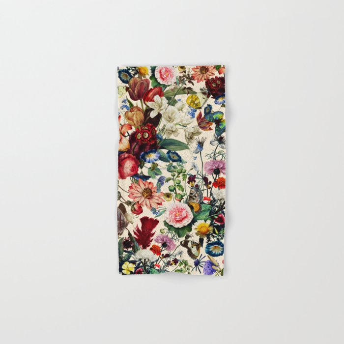 Flower Garden Serenade Bath Towel Gallery Image 1
