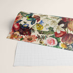 Flower Garden Serenade Wrapping Paper Gallery Image 2