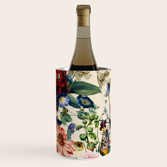 Flower Garden Serenade Wine Chiller Gallery Image 1