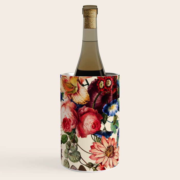 Flower Garden Serenade Wine Chiller Gallery Image 2
