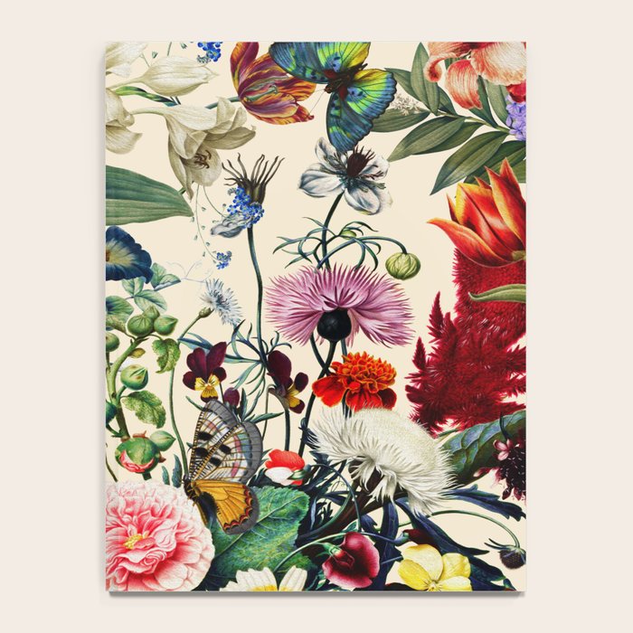 Flower Garden Serenade Notebook Gallery Image 4