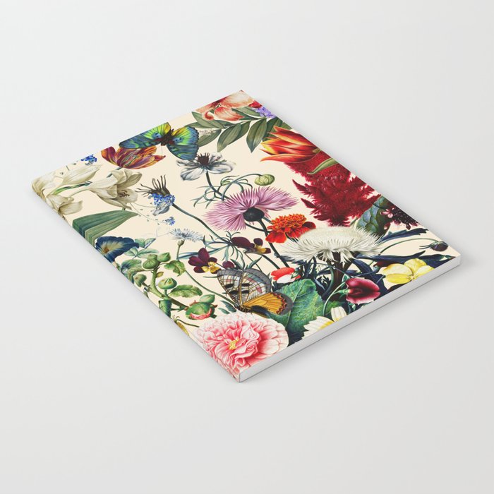 Flower Garden Serenade Notebook Gallery Image 2