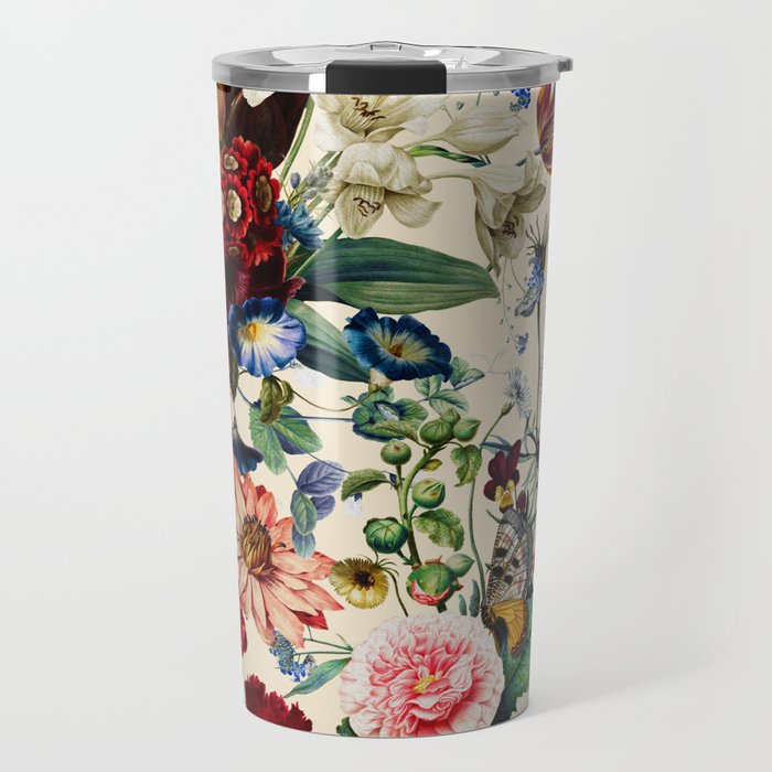Flower Garden Serenade Travel Mug Gallery Image 1