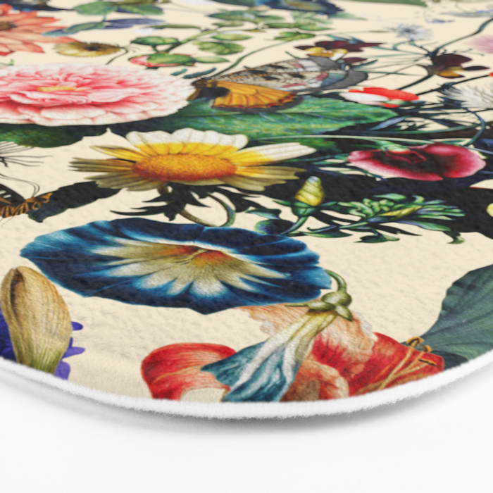 Flower Garden Serenade Bath Mat Gallery Image 3