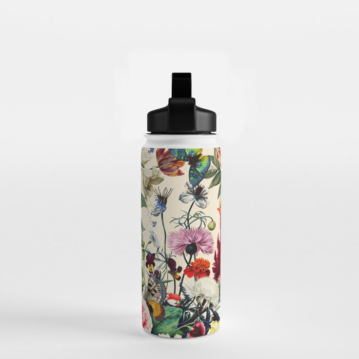 Flower Garden Serenade Water Bottle Gallery Image 2