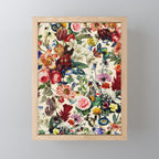 Flower Garden Serenade Mini Art Print Gallery Image 1