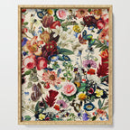 Flower Garden Serenade Serving Tray Gallery Image 1