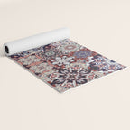 Mediterranean Decorative Tile Print XVIII Yoga Mat Gallery Image 2