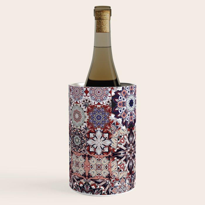Mediterranean Decorative Tile Print XVIII Wine Chiller Gallery Image 3