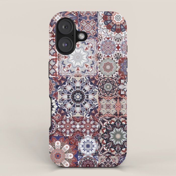 Mediterranean Decorative Tile Print XVIII iPhone Case Gallery Image 1