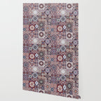 Mediterranean Decorative Tile Print XVIII Wallpaper Gallery Image 2