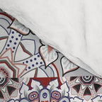 Mediterranean Decorative Tile Print XVIII Comforter Gallery Image 4