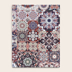 Mediterranean Decorative Tile Print XVIII Notebook Gallery Image 4