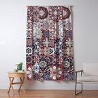 Mediterranean Decorative Tile Print XVIII Window Curtain Gallery Image 5