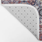 Mediterranean Decorative Tile Print XVIII Bath Mat Gallery Image 2
