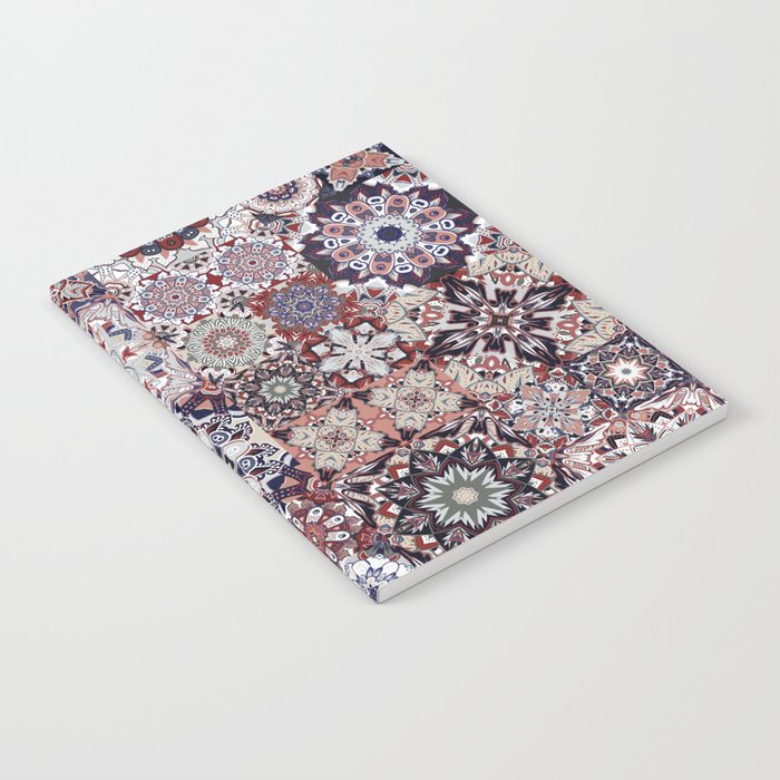 Mediterranean Decorative Tile Print XVIII Notebook Gallery Image 2