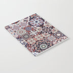 Mediterranean Decorative Tile Print XVIII Notebook Gallery Image 2